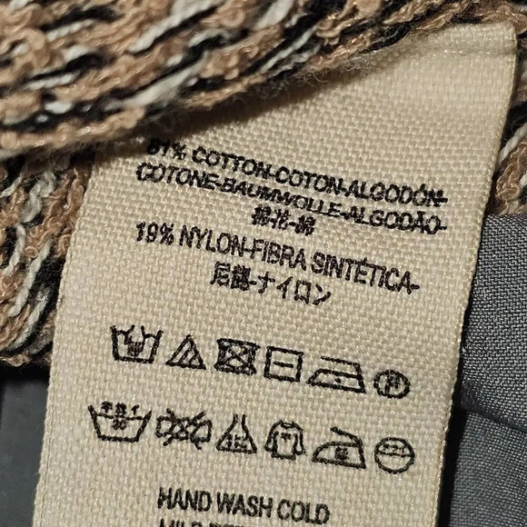 NWT Free People Womens Cozy Knit Trousers Pants Medium - Picture 5 of 5